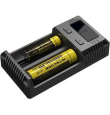 Зарядное устройство Nitecore Intellicharger NEW i2
